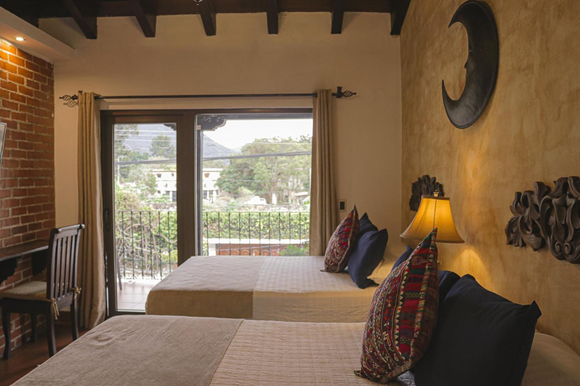 Hotel Posada De La Luna Antigua Bagian luar foto
